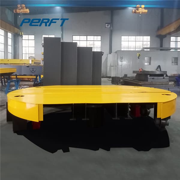 turntable transfer cart for steel coil 5 tons